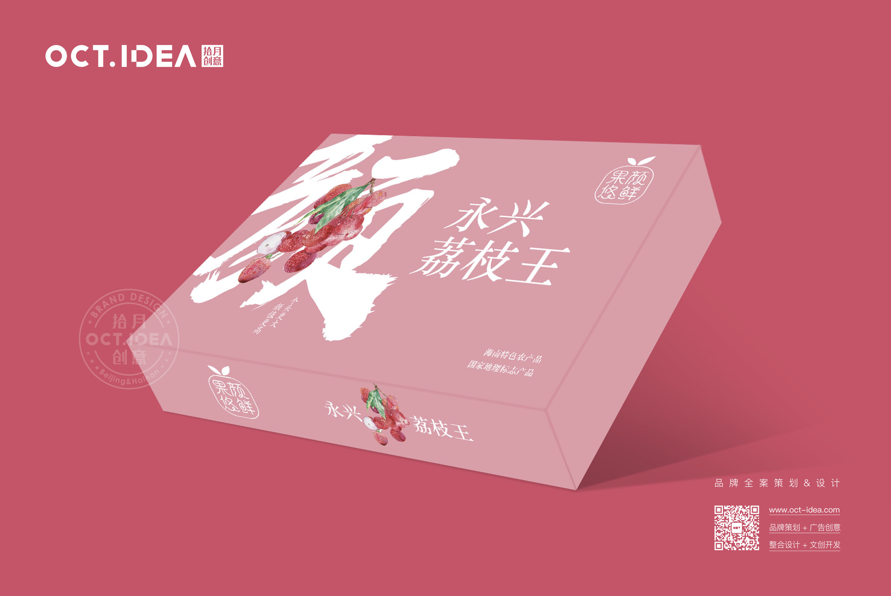 泰安荔枝包装设计